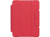 Tucano Alunno Skyddsfodral För Ipad 10.2" (9:E, 8:E, 7:E Gen), Röd