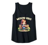 Womens Weekend Vibes for the Independent Women Apparel Tank Top