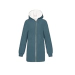 BALALALA Manteau Femme Casual Chaud Peluche Oversize Manches Longues Veste Cardigan Bouton Blouson Devant Ouvert Poches Coton Outwear Automne Hiver