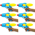 KIDS WATER PISTOLS PACK OF 6 WATER GUNS SUMMER POOL BEACH PARTY OUTDOORS