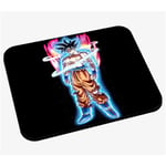 Tapis de souris Dragon ball super son goku super saiyan master ultra