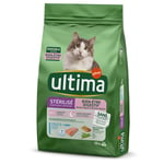 Ultima Cat 8 + 2 kg / 6 + 1,5 kg kaupan päälle! - Sterilized Sensible Trout (10 kg)