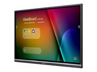 ViewSonic ViewBoard IFP5550-5 - Classe de diagonale 55" écran LCD rétro-éclairé par LED - interactive - avec écran tactile (multi-touch) / capacité PC en option (slot-in) - 4K UHD (2160p) 3840 x...