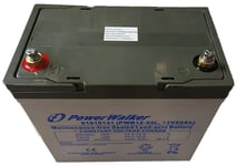 PowerWalker PWB12 Series PWB12-55L - UPS-batteri - blysyre - 55 Ah