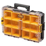 DEWALT DS100 TOUGHSYSTEM 2.0 Toolbox with Clear Lid, Yellow