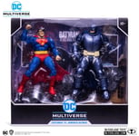 Mcfarlane Toys DC Multiverse Superman VS Armored Batman Dark Knight Returns