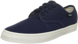 Vans Unisex-Adult Madero Canvas Lace-Up Trainers, Dress Blues/Turtledove, 7.5 UK