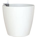 ARTEVASI - Pot san remo auto-arrosage 36cm blanc 36 x 36 x h33,5 cm - 1,44l