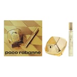 Paco Rabanne Womens Lady Million Eau de Parfum 50ml + Eau de 10ml Gift Set - One Size