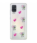 Coque Galaxy S20 PLUS koala coeur kawai