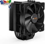 Be  Quiet !  Pure  Rock  2  Black ,  CPU  Cooler ,  150W  TDP ,  Pure  Wings  2