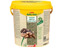 sera Raffy vital Nature, Växtätande reptil, Sköldpadda, wheat flour, corn starch, herbs, alfalfa, sea algae, wheat gluten, stinging nettle, brewers yeast,..., 10000 ml, 1,7 kg