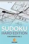 Sudoku Hard Edition for Experts Vol 1