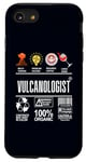 iPhone SE (2020) / 7 / 8 Vulcanologist Job Definition Skills Coffee Wine Sarcasm Case