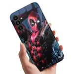 Samsung Galaxy A14 - Skal/Mobilskal Deadpool