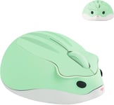 Hamster Souris Sans Fil Silencieuse, Petite Souris Ordinateur Sans Fil Animale,1200Dpi Souris Pour Enfant, Portable Mini Souris Pour Pc Ordinateur Portable Pour Gaming Bureau École[MOU140830]