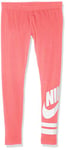Nike Graphic Collant Fille, Rose, FR : XL (Taille Fabricant : XL-158-170 cm)