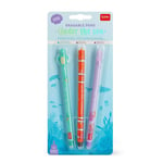 Gel pens with erasable ink Sea 3-pack