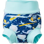 Splash About Happy Nappy Duo Wiederverwendbare Schwimmwindel, Up in the Air, 2-3 jahre