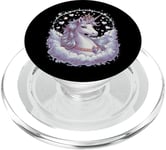 licorne imaginative avec des étoiles PopSockets PopGrip pour MagSafe