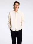 SELECTED HOMME Organic Cotton Regular Fit Shirt, Angora