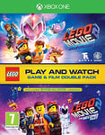 Lego Movie 2 Game & Film Double Pack (Xbox One)