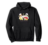 Crayon Shin-chan Shin-chan and Himawari ice cream Pullover Hoodie