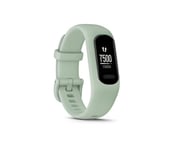 Garmin vivosmart 5 Smart Health and Fitness Activity Tracker with Touchscreen, Mint, Small/Medium