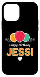 iPhone 12 mini Happy Birthday saying Jessi Case