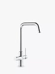 Pronteau by Abode Prothia Quad Slimline 3-in-1 Instant Steaming Hot Water Single Lever Kitchen Tap