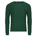 Pull Polo Ralph Lauren  PULL COL ROND EN MAILLE TORSADEE