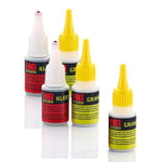 2+1* La soudure en flacon® HG Power Glue - Colle industrielle avec granulat, colle universelle, superglue, la colle extra-forte