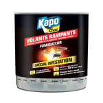 Fumigateur insecticide fumigène tous insectes 60m² 150m3 KAPO