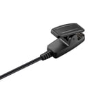 Laddningskabel USB-C 1m Garmin Forerunner 735 XT Svart