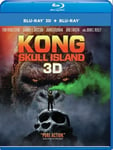 Kong: Skull Island Bluray