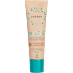 Lumene Matte Oil-Control Foundation SPF20 2 Medium - 30 ml