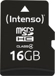 Carte Micro SD/SDHC 16 Go Classe 4