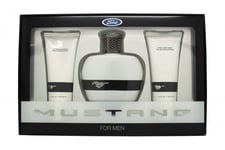 MUSTANG FORD MUSTANG GIFT SET 100ML EDT + 100ML A/S BALM + 100ML S/G. NEW