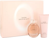 Calvin Klein Beauty Sheer Set (Edt 50M+B/C 100Ml)