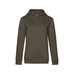 B and C Collection B&C QUEEN Hooded - tröja - Khaki - XS