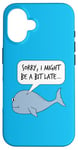 iPhone 16 Jonah And The Whale, I Might Be A Bit Late, Church Funny Case