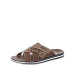 Rieker Men's Frühjahr/Sommer 21599 Mules, Brown, 12 UK