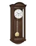 Hermle Horloge Murale en Bois, Marron, 66 cm x 25 cm x 14 cm