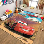 (Tyyli G-50x80cm (20x31in))Autot Lightning Mcqueen Matto Olohuoneeseen Lasten Makuuhuoneen Leikkimatto Sohva Ovimatto Lattiamatto Kodin sisustus Liukumaton Matto Lahja