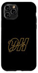 Coque pour iPhone 11 Pro University Varsity-Gold Oh oui ! Varsity-Gold Yellow