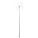 Utomhusdekoration star trading - Firework outdoor silver