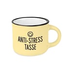 Grafik-Werkstatt Tasse à expresso vintage | Mini tasse en céramique à offrir | 95 ml | Tasse anti-stress