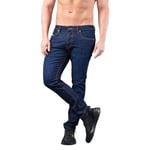 Diesel D Luster Mens Denim Jeans - Dark Blue - Size 30W/30L