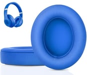 Link Dream Beats Studio 3 Replacement Ear Pads, Beats Headphones Replacement Earpads Memory Foam Ear Cushions for Beats Studio 2 Studio 3 (Blue)