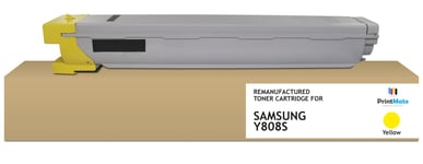 PrintMate SAMSUNG CLT-Y 808 S/ELS, remanufactured toner, Yellow 20000p